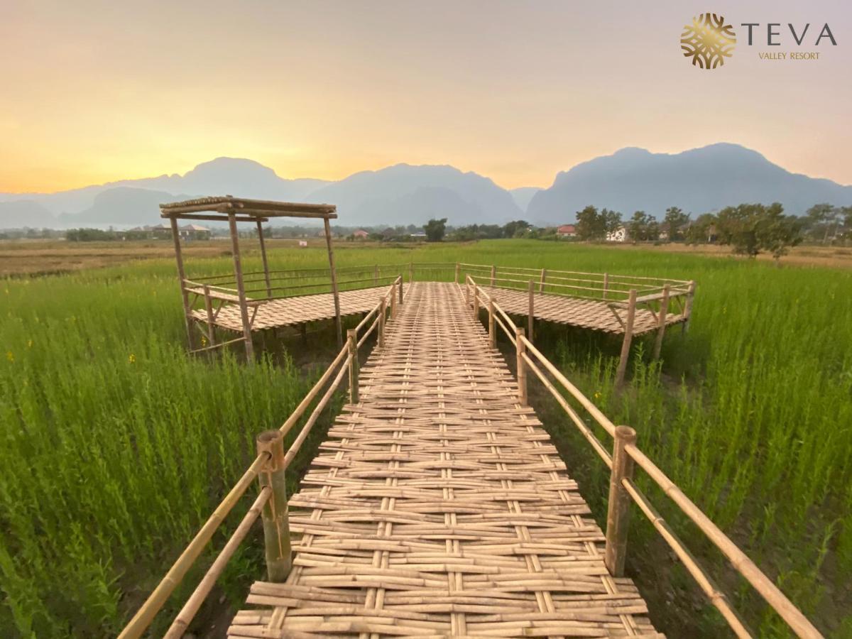 Teva Valley Resort Čiang Rai Exteriér fotografie