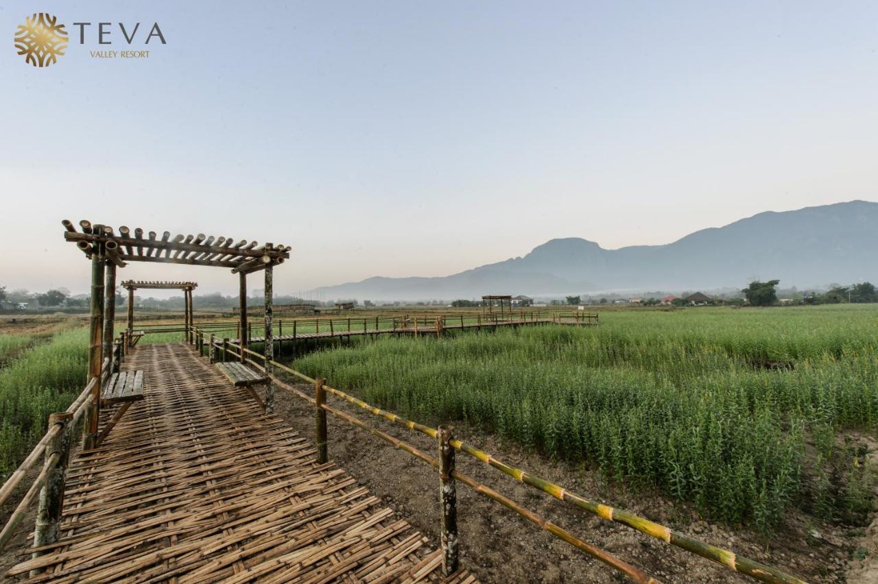Teva Valley Resort Čiang Rai Exteriér fotografie