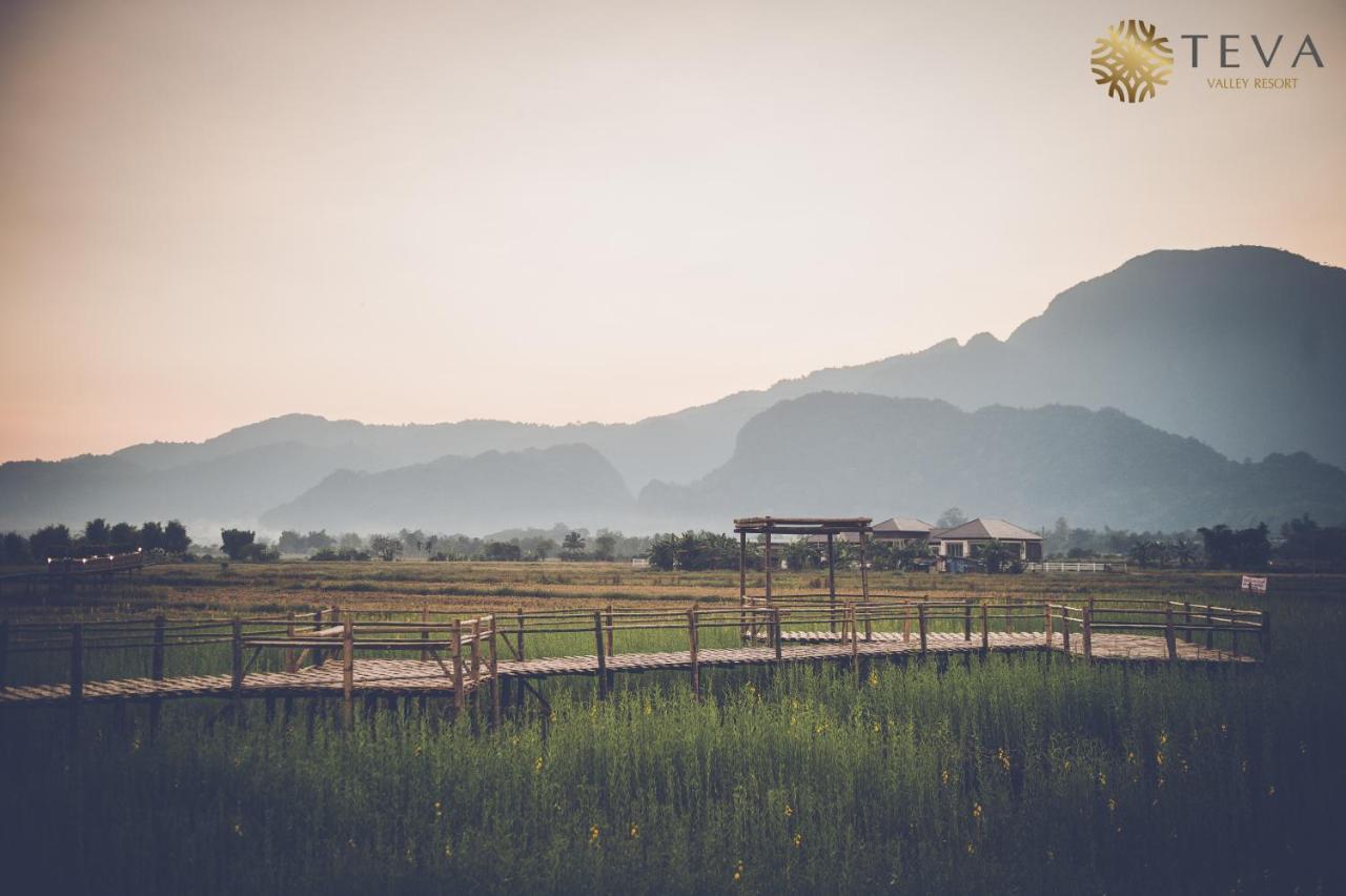 Teva Valley Resort Čiang Rai Exteriér fotografie