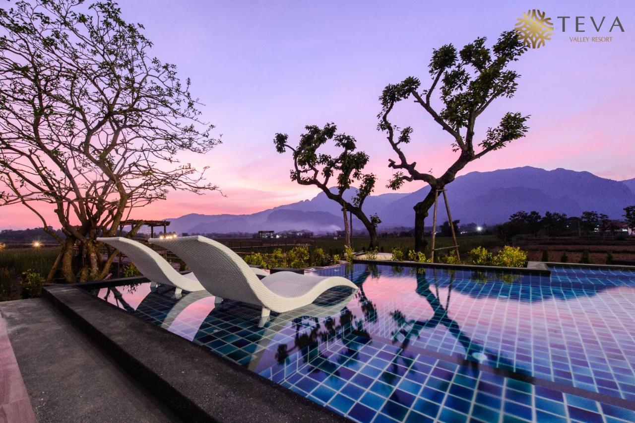 Teva Valley Resort Čiang Rai Exteriér fotografie
