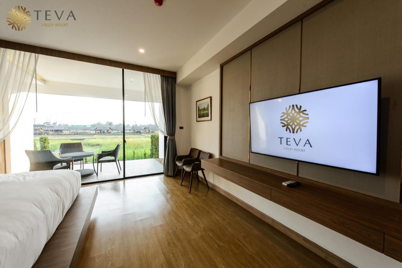 Teva Valley Resort Čiang Rai Exteriér fotografie