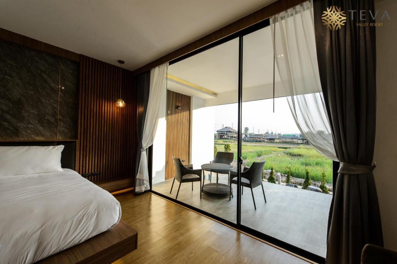 Teva Valley Resort Čiang Rai Exteriér fotografie